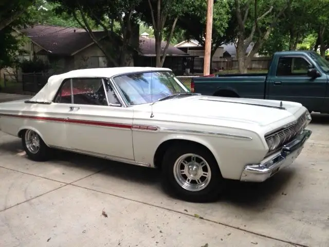 1964 plymouth fury convertible