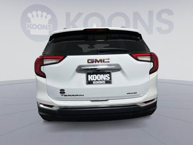 2023 gmc terrain slt