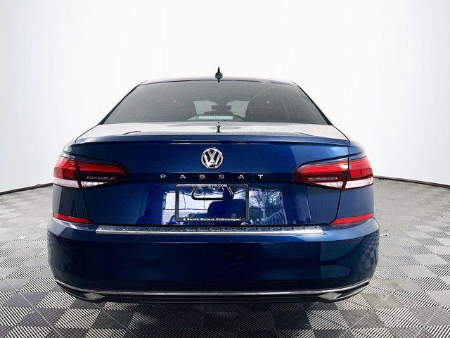 2021 volkswagen passat 2.0t se