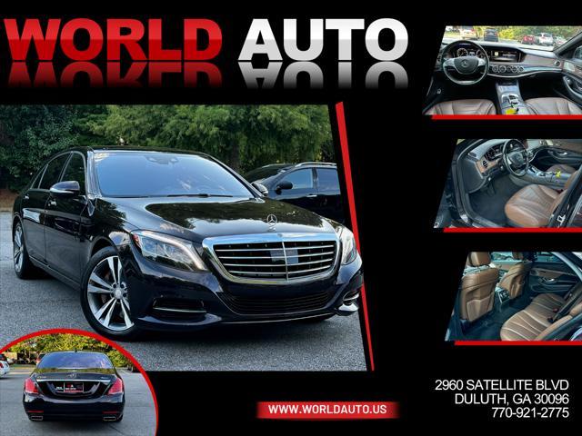 2017 mercedes-benz s-class 4matic
