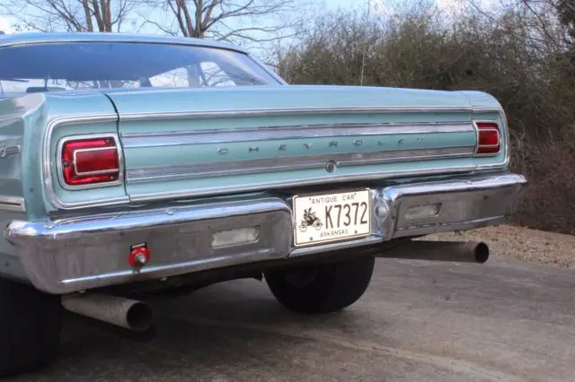 1965 chevelle 396 - turbo 400 - 12 bolt - power steering - make offer now