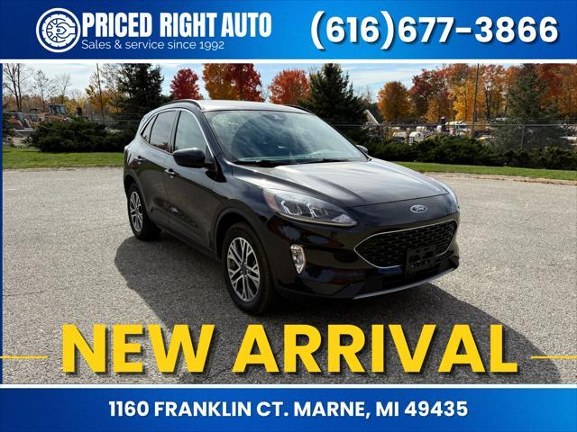 2021 ford escape sel