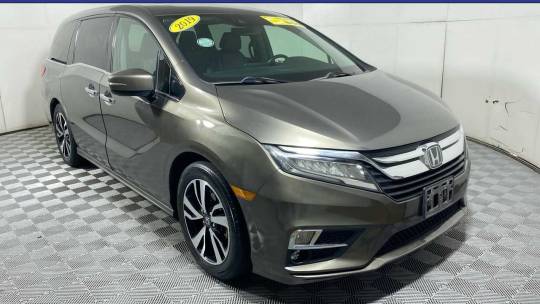 2019 Honda Odyssey (North America)