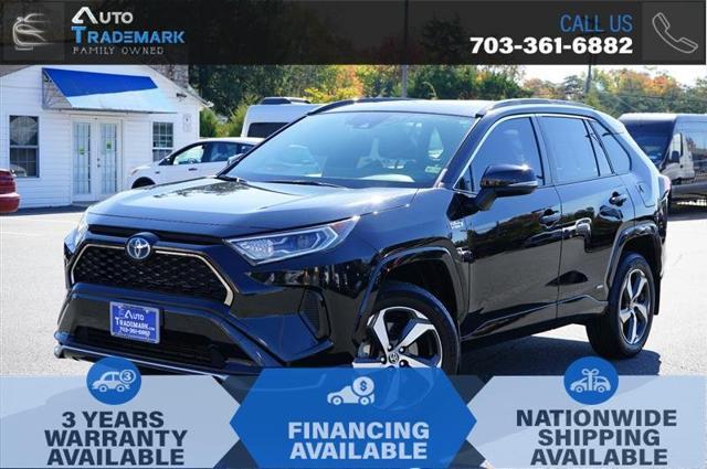 2021 toyota rav4 prime se