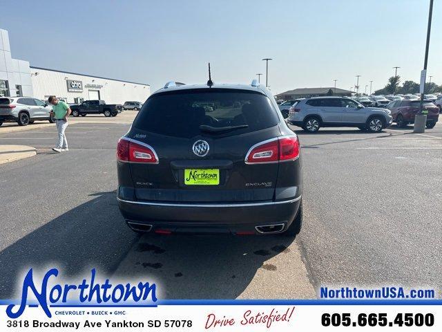 2017 buick enclave leather