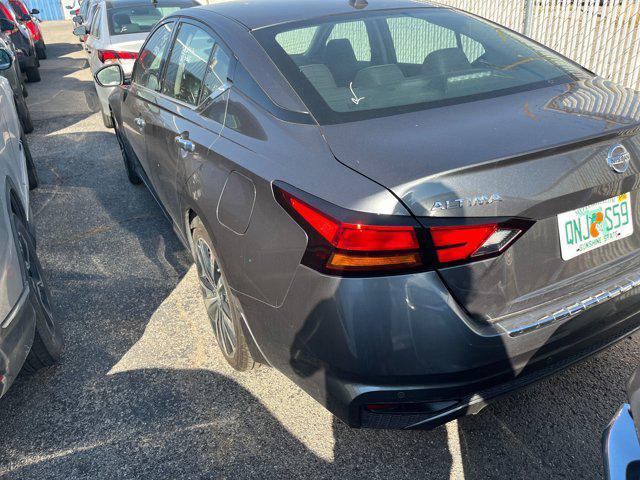 2021 nissan altima platinum intelligent awd