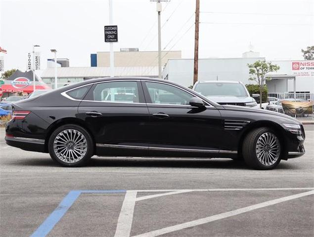 2024 genesis electrified g80 advanced