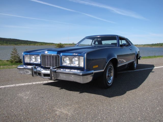 ford torino, mercury montego mx 1976, 37000 miles