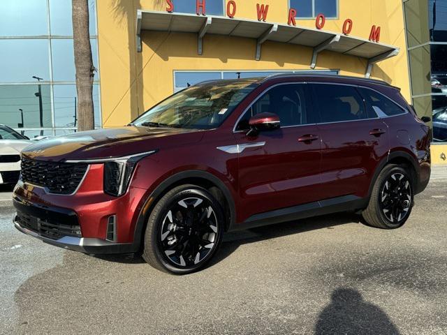 2024 kia sorento sx