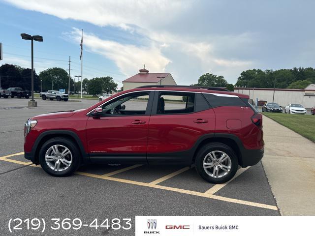 2022 gmc terrain sle