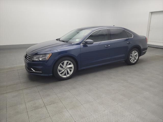 2018 volkswagen passat 2.0t se