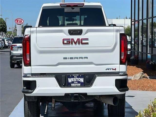 2022 gmc sierra 3500hd at4 4x4 crew cab 8 ft. box 172 in. wb srw in gresham, oregon