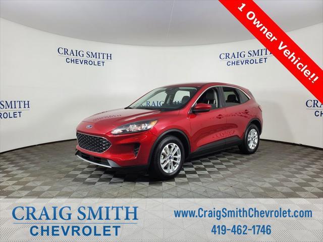 2021 ford escape se