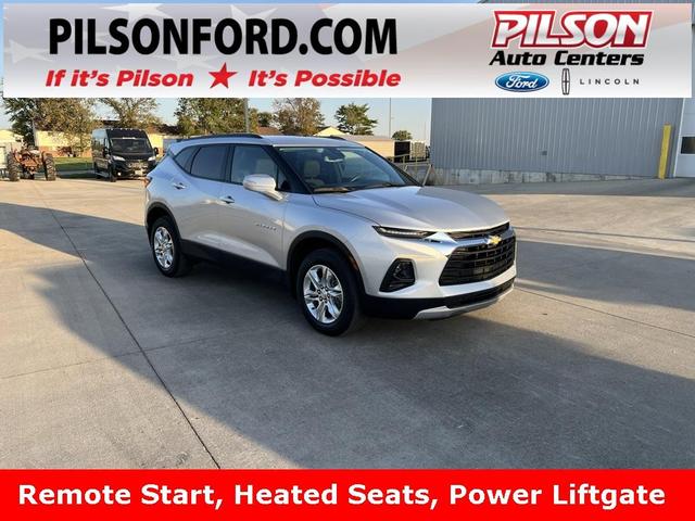 2022 chevrolet blazer 2lt
