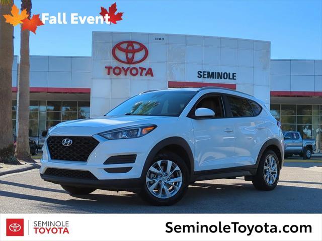 2021 hyundai tucson value