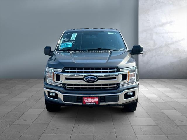 2018 ford f-150 xlt