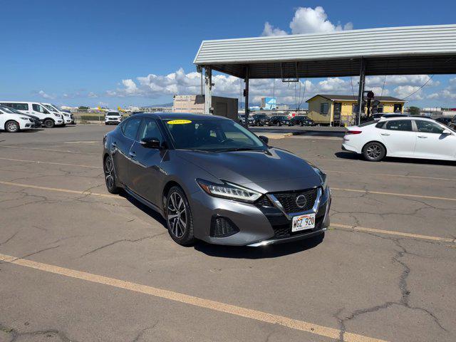 2021 nissan maxima 3.5 sv