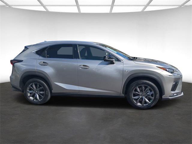 2021 lexus nx 300 f sport