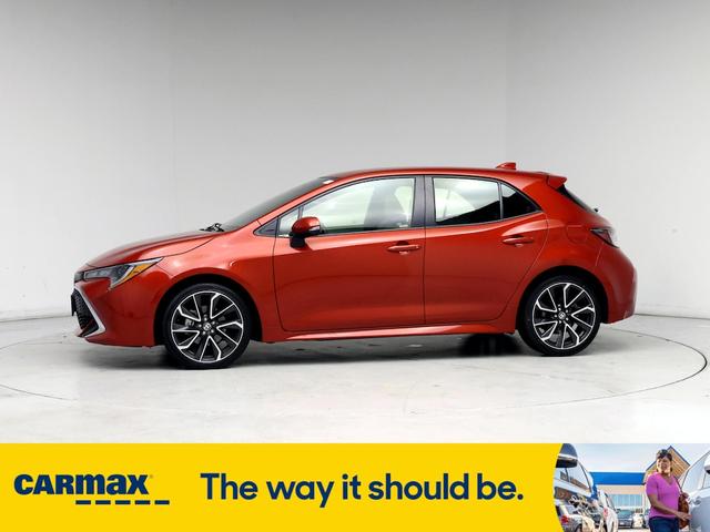 2019 toyota corolla hatchback xse