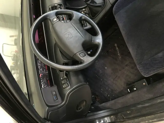 1992 honda prelude si h22a 5 speed a/c cruise clean interior dohc vtec