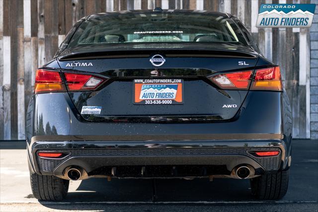 2020 nissan altima 2.5 sl