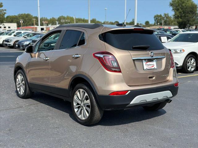 2019 buick encore preferred