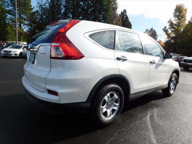 2015 honda cr-v lx
