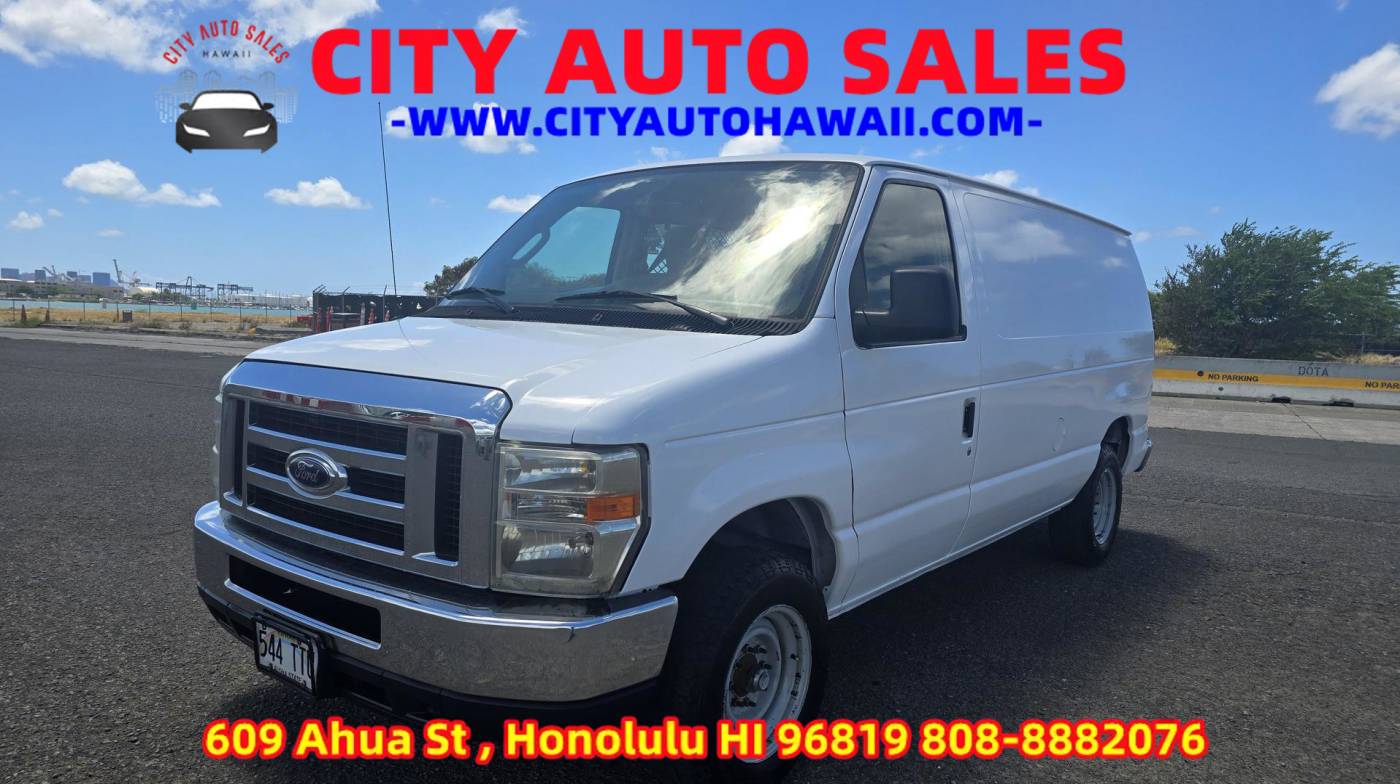 2012 ford e-series e-150