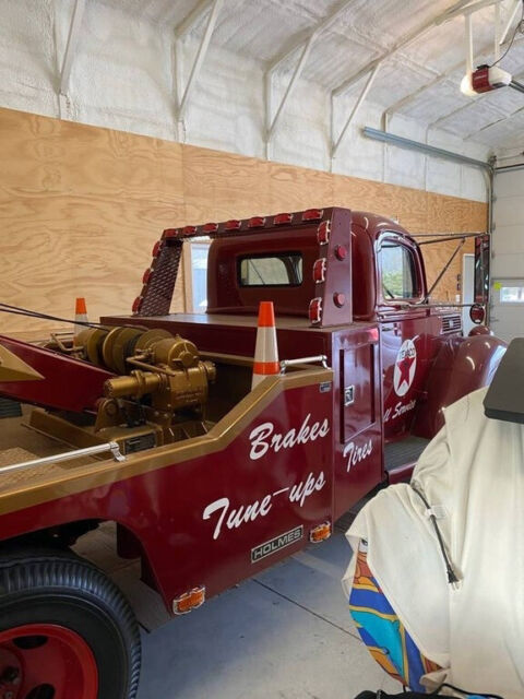 1941 ford tow truck classic drw nut & bolt resto 239 ci holmes wrecker