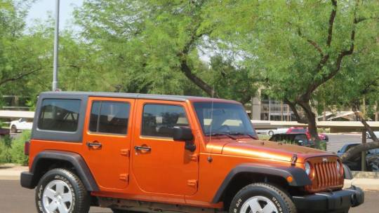 2011 Jeep Wrangler
