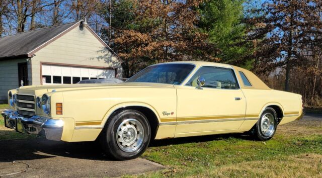 1977 dodge charger se - 44k original miles - stored for many years!