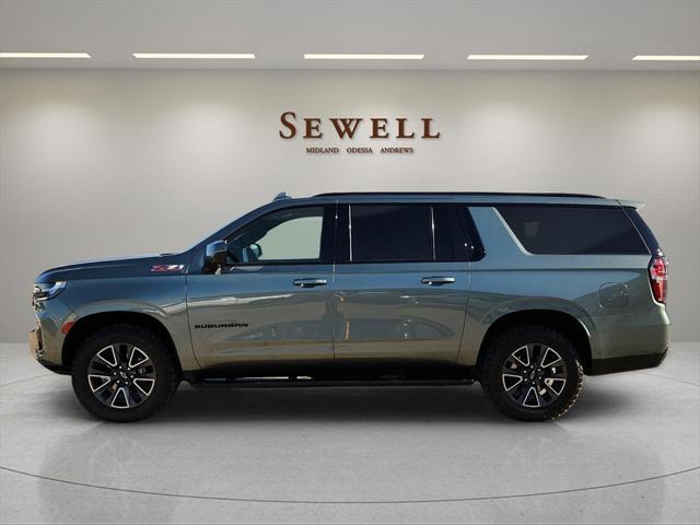 2023 chevrolet suburban 4wd z71