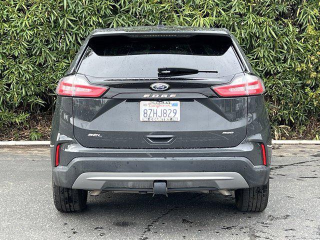 2021 ford edge sel