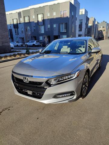 2018 honda accord hybrid ex-l