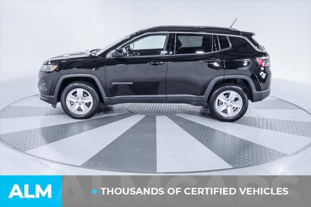 2022 jeep compass latitude