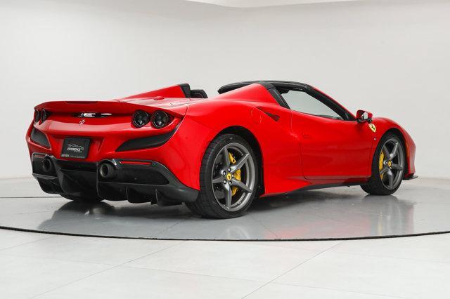 2022 ferrari f8 spider convertible