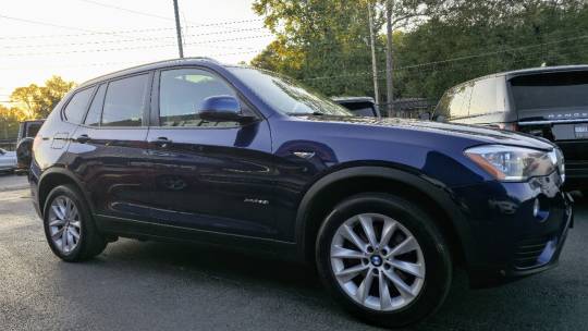 2017 BMW X3