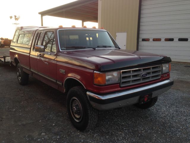 1988 ford f250 extended cab 4x4, 460ci gas engine