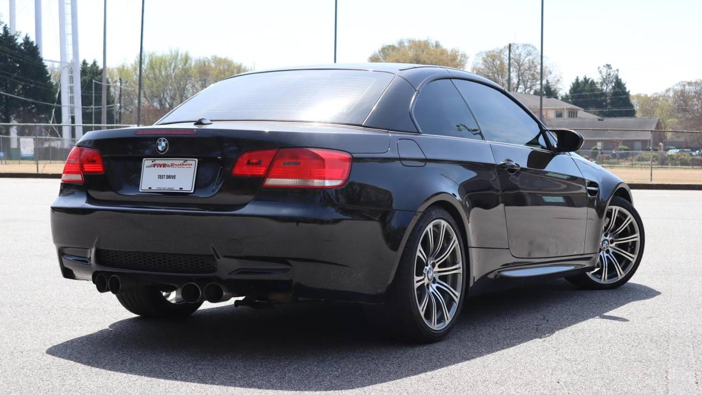 2008 bmw m3 base