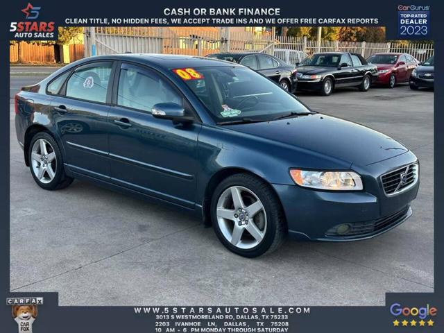 2008 volvo s40 2.4i