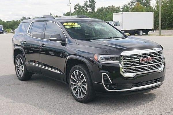 2022 gmc acadia in chicago, illinois