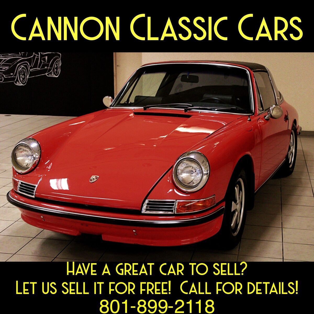 ***1968 porsche 911 targa ***