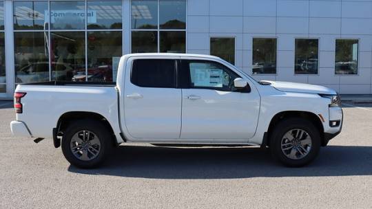 2025 Nissan Navara (Frontier)