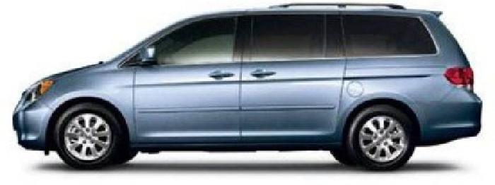 2009 honda odyssey ex-l in colma, ca