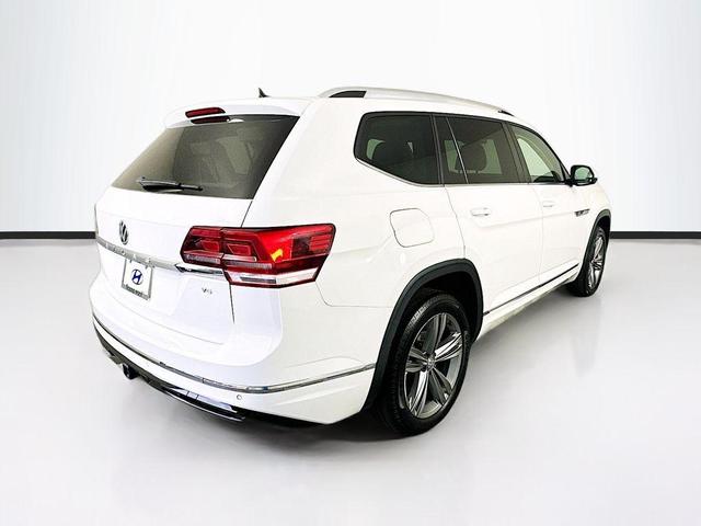 2018 volkswagen atlas 3.6l sel