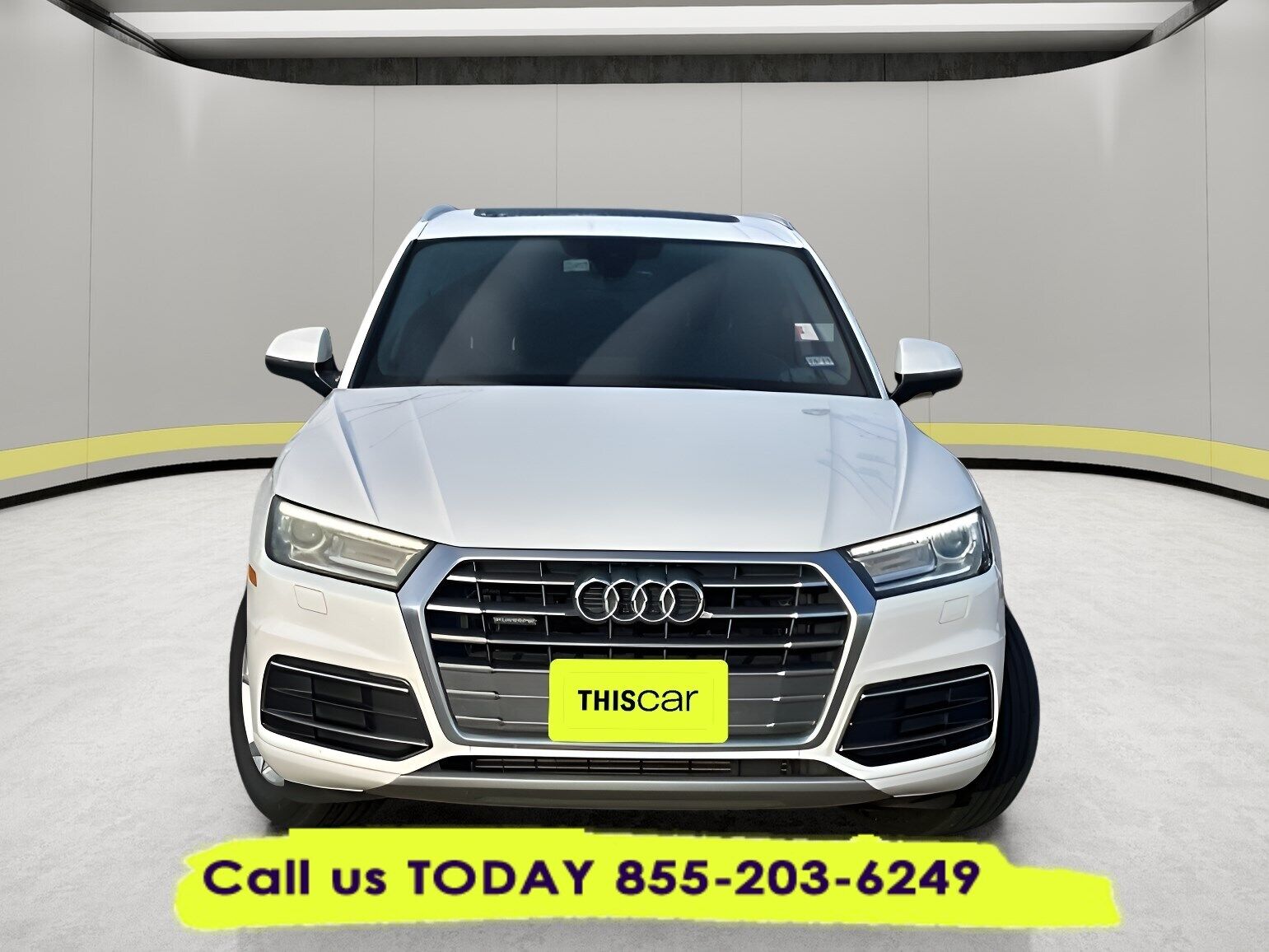 2018 audi q5 2.0t tech premium