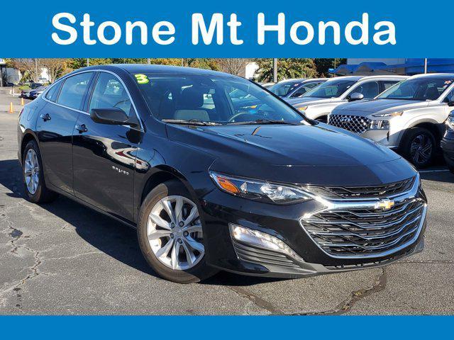 2023 chevrolet malibu lt