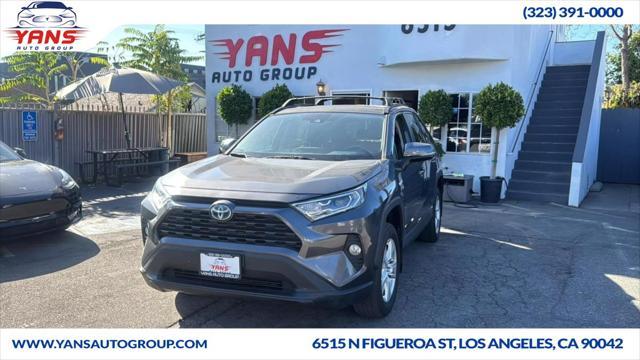 2019 toyota rav4 hybrid xle