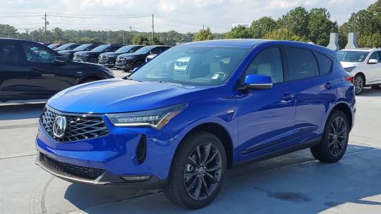 2025 Acura RDX a-spec package