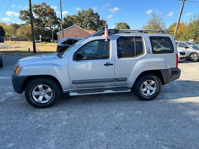 2012 nissan xterra s